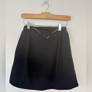 Black Golf Gym Skirt